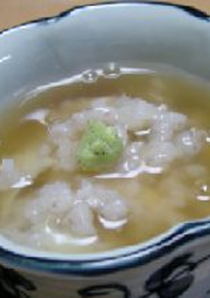 簡単モチモチ♪蓮根の蒸しもの-レシピのメイン写真