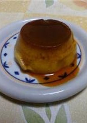 濃厚トローリ♪かぼちゃプリン-レシピのメイン写真