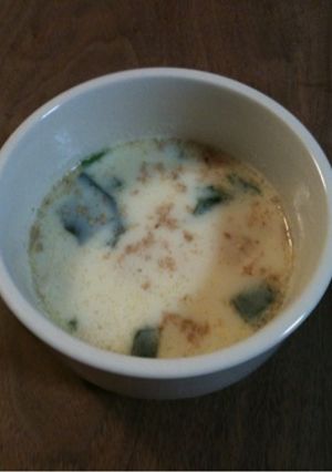豆乳スープ(中華ver)-レシピのメイン写真