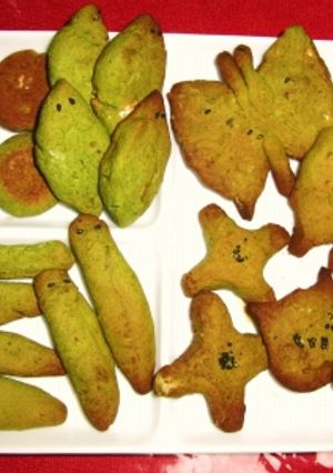 青汁クッキー☆-レシピのメイン写真