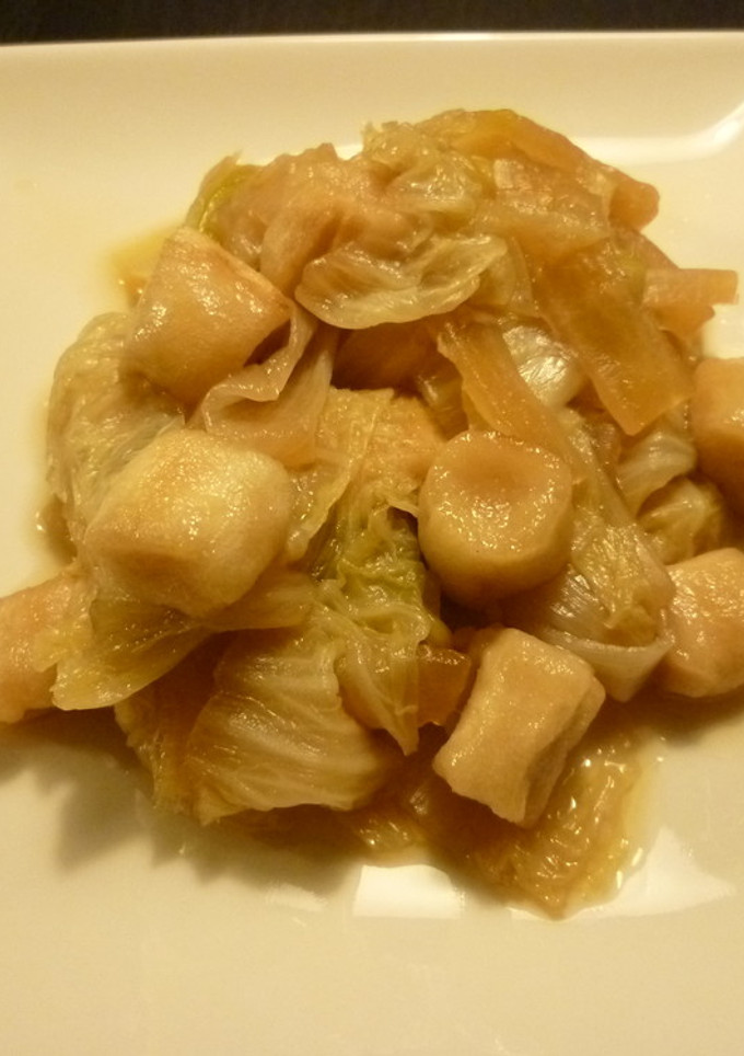 野菜のすきやき風煮-レシピのメイン写真