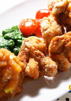 チキン唐揚げおろしネギソース-レシピのメイン写真