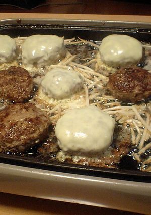 ノーマルハンバーグ-レシピのメイン写真