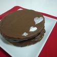 チョコレートチーズケーキ