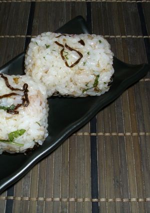 私の大好きな♪香り混ぜおにぎり-レシピのメイン写真