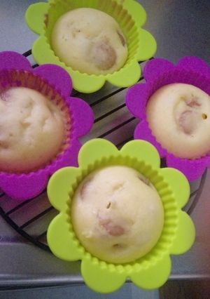 朝食にｳｲﾝﾅｰ蒸しﾊﾟﾝ-レシピのメイン写真