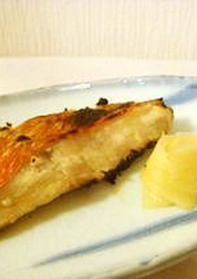 酒粕好きの☆魚の粕漬け☆-レシピのメイン写真