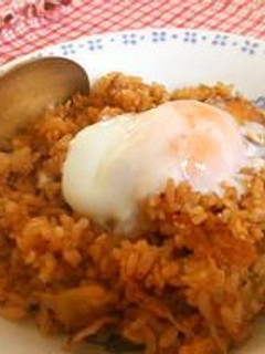 *キムチの炊き込みご飯*-レシピのメイン写真