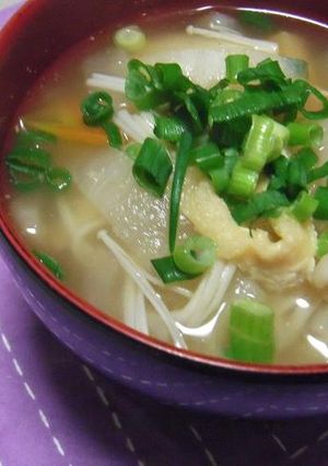 ヒガシマルうどんスープで温★けんちん汁-レシピのメイン写真