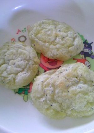 離乳食後期・じゃがいもとしらすのお焼き-レシピのメイン写真
