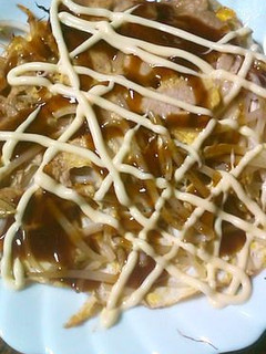 時短!節約!もやしと卵のお好み焼き風-レシピのメイン写真