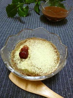 ココア入り水羊羹 ~黒糖風味-レシピのメイン写真
