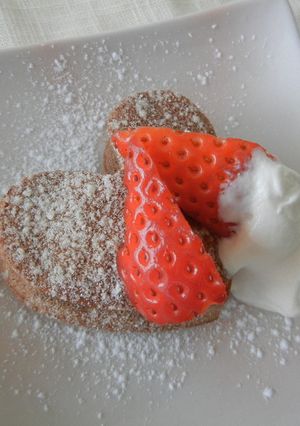 我が家のバレンタイン♪簡単チョコケーキ-レシピのメイン写真