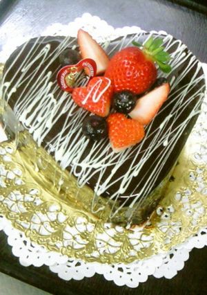 【今年のバレンタイン♪】-レシピのメイン写真