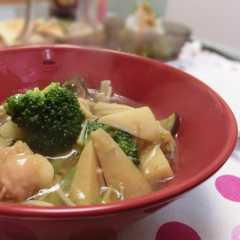รูปของ 小松菜のあっさりとろーり煮。