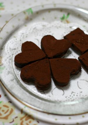 ☆★☆レンジで簡単♪生チョコ☆★☆-レシピのメイン写真