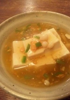 とろんとシャケ豆腐-レシピのメイン写真