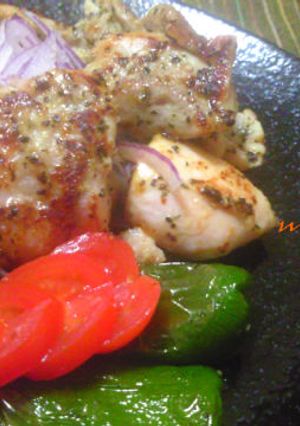 超簡単！鶏もも肉のマリネソテー-レシピのメイン写真