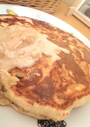 砂糖不使用の簡単バナナホットケーキ-レシピのメイン写真