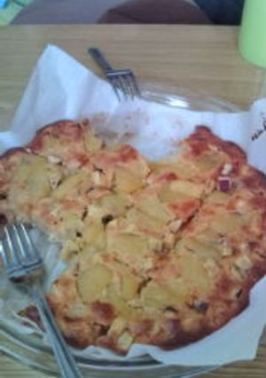 林檎とお芋コロコロケーキ-レシピのメイン写真