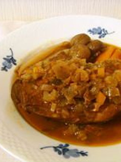 コック・オ・バン☆鶏もも肉の赤ワイン煮-レシピのメイン写真