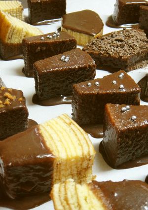 ＊うちのプチちょこケーキ＊-レシピのメイン写真