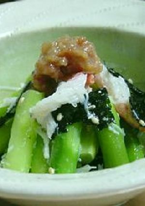 和風アスパラサラダ　料亭風-レシピのメイン写真