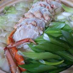 รูปของ 簡単かにすき&かに雑炊