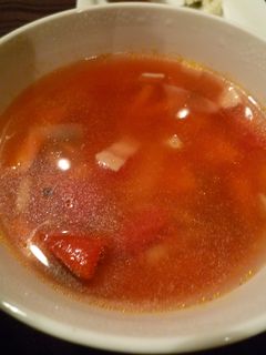 トマト缶de具沢山のトマトスープ-レシピのメイン写真