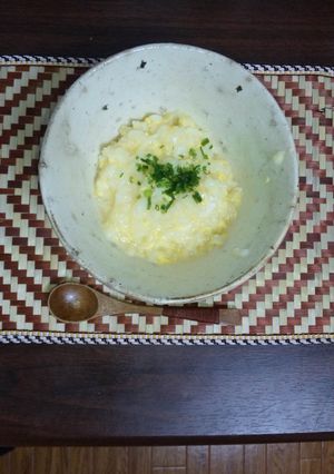 胃腸に優しい"玉子がゆ"-レシピのメイン写真