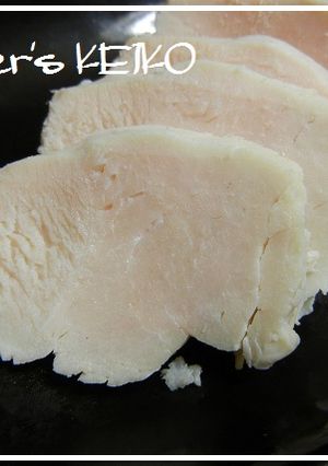 ハムみたい☆鳥ムネ肉のヨーグルト漬け-レシピのメイン写真
