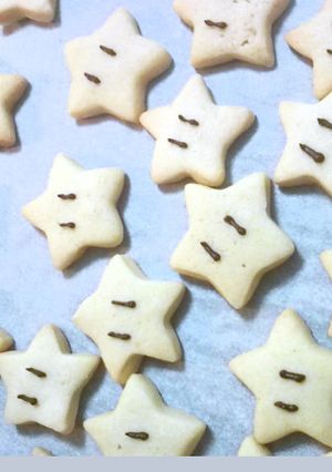 |・）ノ　しばらく無敵☆スタークッキー-レシピのメイン写真