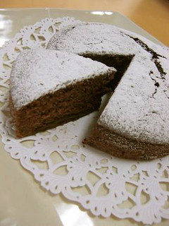 HMで簡単✧ふんわりしっとりチョコケーキ-レシピのメイン写真