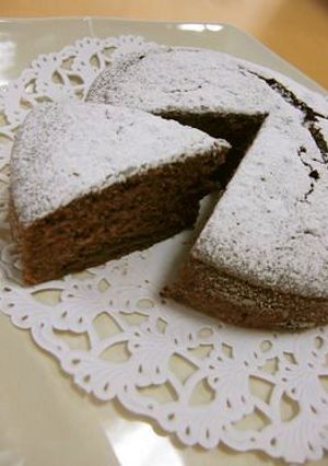 HMで簡単✧ふんわりしっとりチョコケーキ-レシピのメイン写真