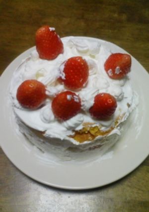 ぱぱっとケーキ-レシピのメイン写真