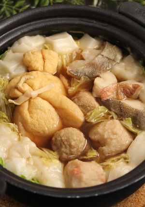 簡単！餅鍋-レシピのメイン写真