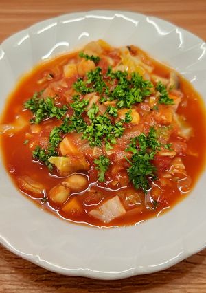 ひよこ豆のトマトスープ-レシピのメイン写真