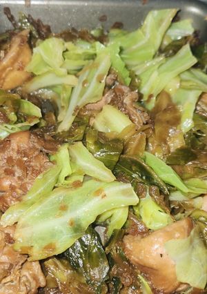 ズボラ野菜炒め-レシピのメイン写真