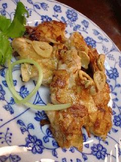 鶏ササミのにんにくポテチ焼き-レシピのメイン写真