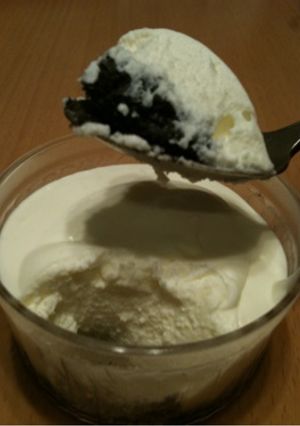 濃厚なオレオレアチーズケーキ。-レシピのメイン写真