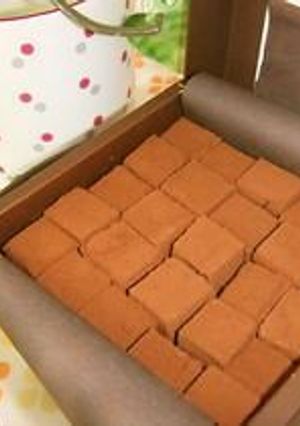 やみつき！口どけなめらか生チョコ-レシピのメイン写真