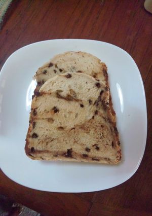 HB*チョコバナナ食パン☆-レシピのメイン写真