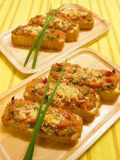 厚揚げの焼きさけあらほぐし味噌焼き-レシピのメイン写真