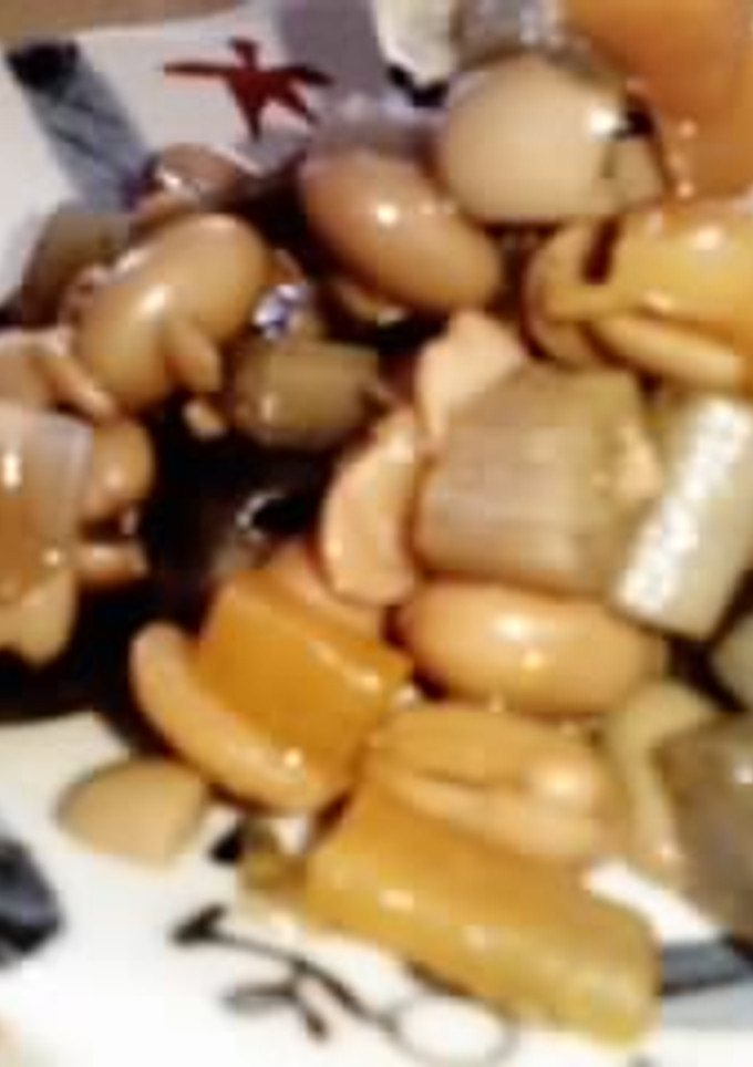 節分の炒り豆で煮豆～-レシピのメイン写真