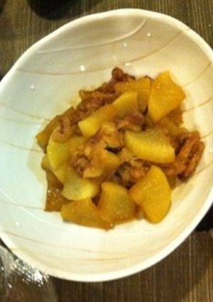 タジン鍋を使って★大根と牛カルビ煮-レシピのメイン写真