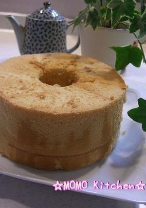 プレーンシフォン-レシピのメイン写真