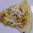 焼き鳥の缶詰で 簡単!照り焼きチキンピザ