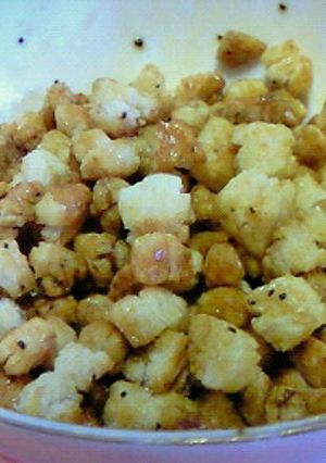 簡単ノンオイル◎本格醤油おかき(あられ)-レシピのメイン写真