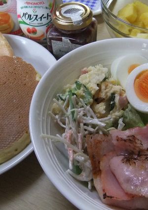 パルスイートdeほっとけーき-レシピのメイン写真