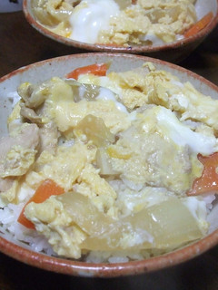 うちの親子丼-レシピのメイン写真
